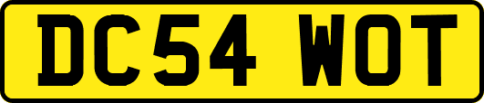DC54WOT