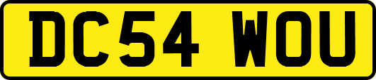 DC54WOU
