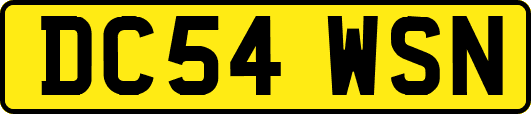 DC54WSN