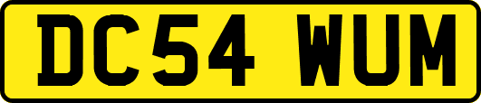 DC54WUM