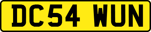DC54WUN