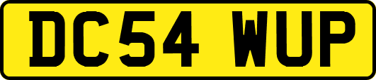 DC54WUP