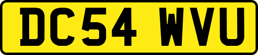 DC54WVU
