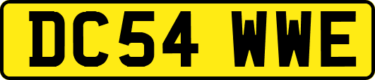 DC54WWE