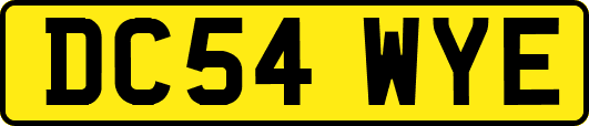 DC54WYE