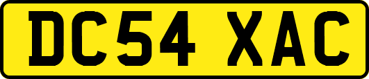 DC54XAC