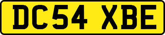 DC54XBE