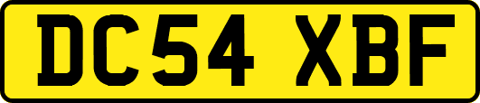DC54XBF