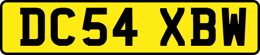 DC54XBW