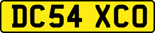 DC54XCO