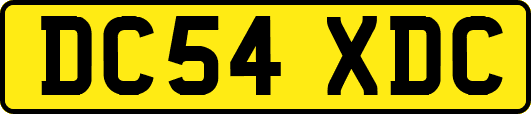 DC54XDC
