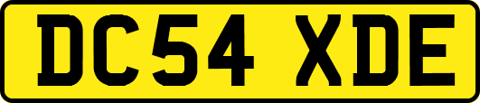 DC54XDE