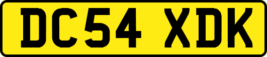 DC54XDK