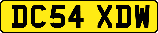 DC54XDW