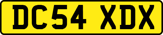 DC54XDX