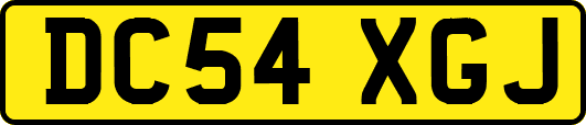 DC54XGJ
