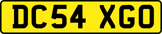 DC54XGO