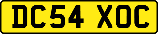 DC54XOC