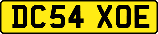 DC54XOE