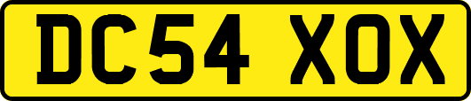 DC54XOX