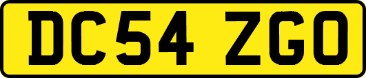 DC54ZGO