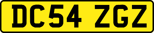 DC54ZGZ