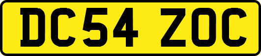 DC54ZOC