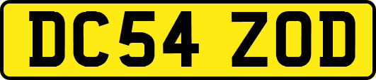 DC54ZOD