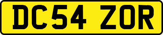 DC54ZOR