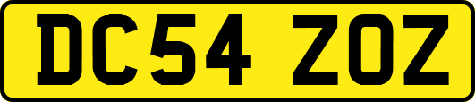 DC54ZOZ