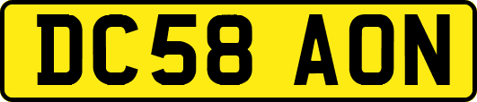 DC58AON