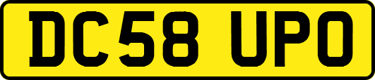 DC58UPO