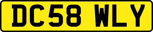 DC58WLY