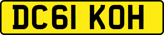 DC61KOH