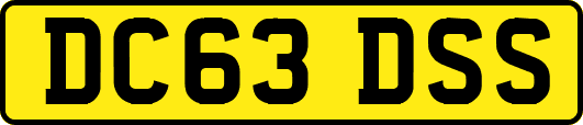 DC63DSS