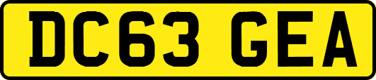 DC63GEA