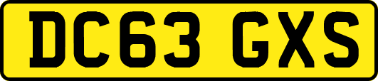 DC63GXS