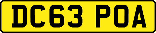 DC63POA