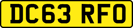 DC63RFO