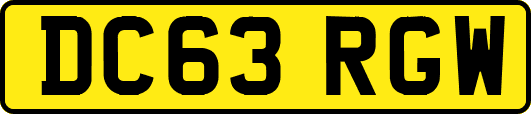 DC63RGW