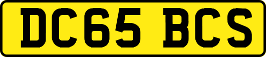 DC65BCS