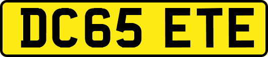 DC65ETE