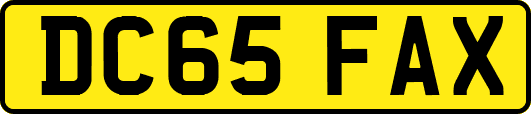 DC65FAX