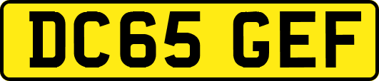 DC65GEF