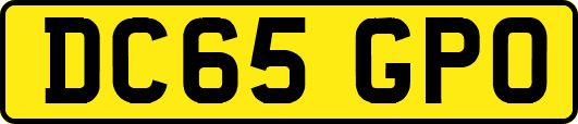 DC65GPO