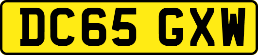 DC65GXW