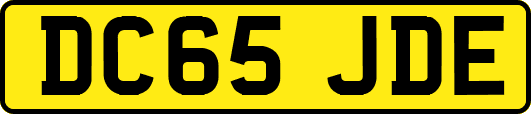 DC65JDE