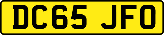 DC65JFO