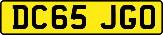 DC65JGO