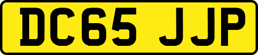 DC65JJP